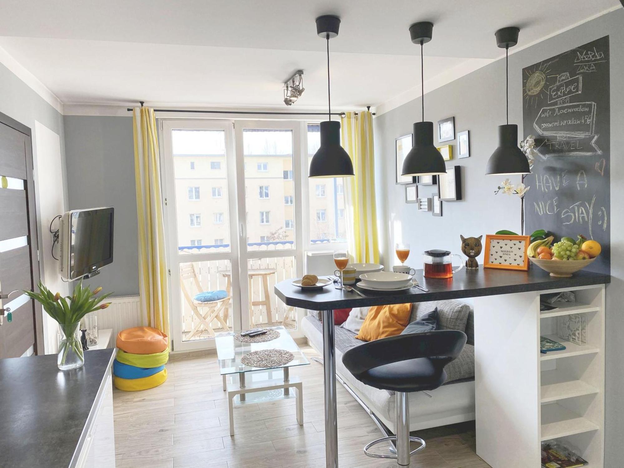 3Rooms-Balcony-Pkp - Deerrest Apart Вроцлав Экстерьер фото