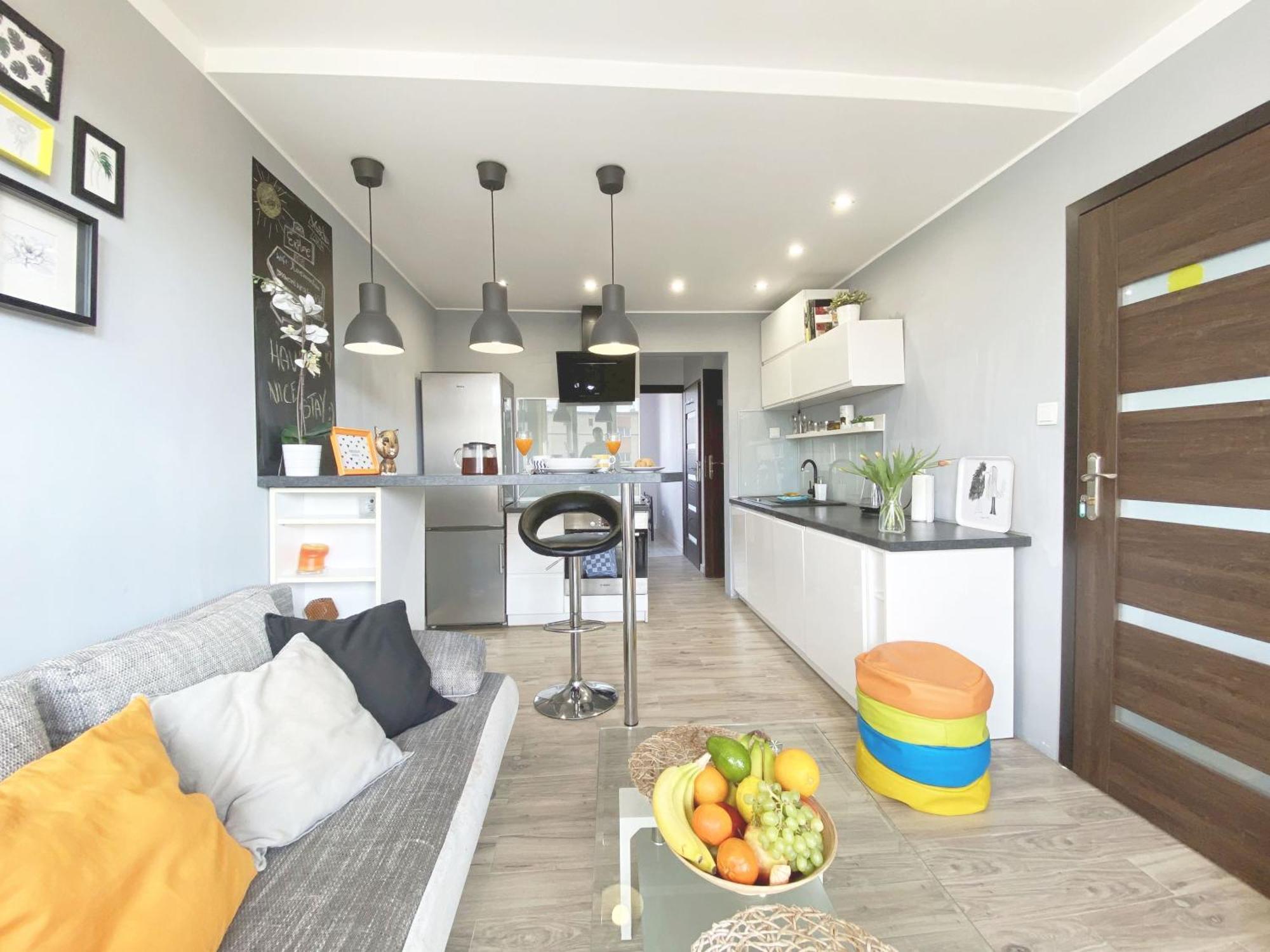 3Rooms-Balcony-Pkp - Deerrest Apart Вроцлав Экстерьер фото