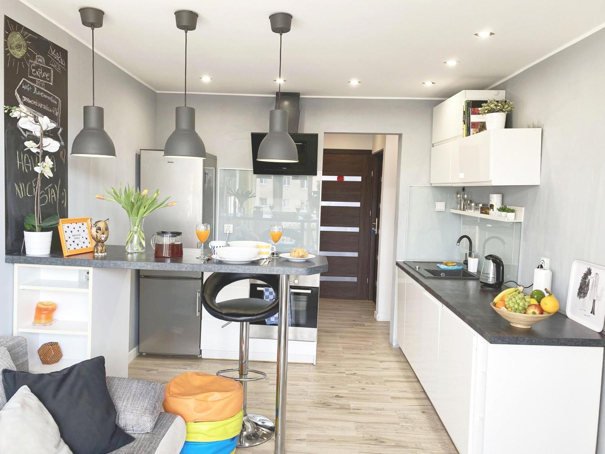 3Rooms-Balcony-Pkp - Deerrest Apart Вроцлав Экстерьер фото