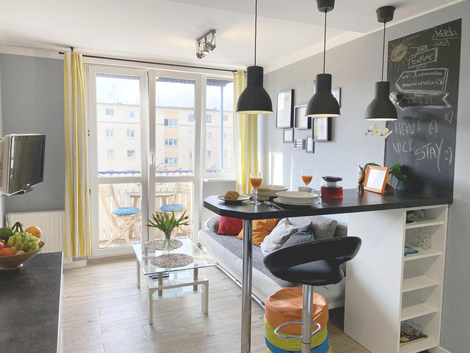 3Rooms-Balcony-Pkp - Deerrest Apart Вроцлав Экстерьер фото