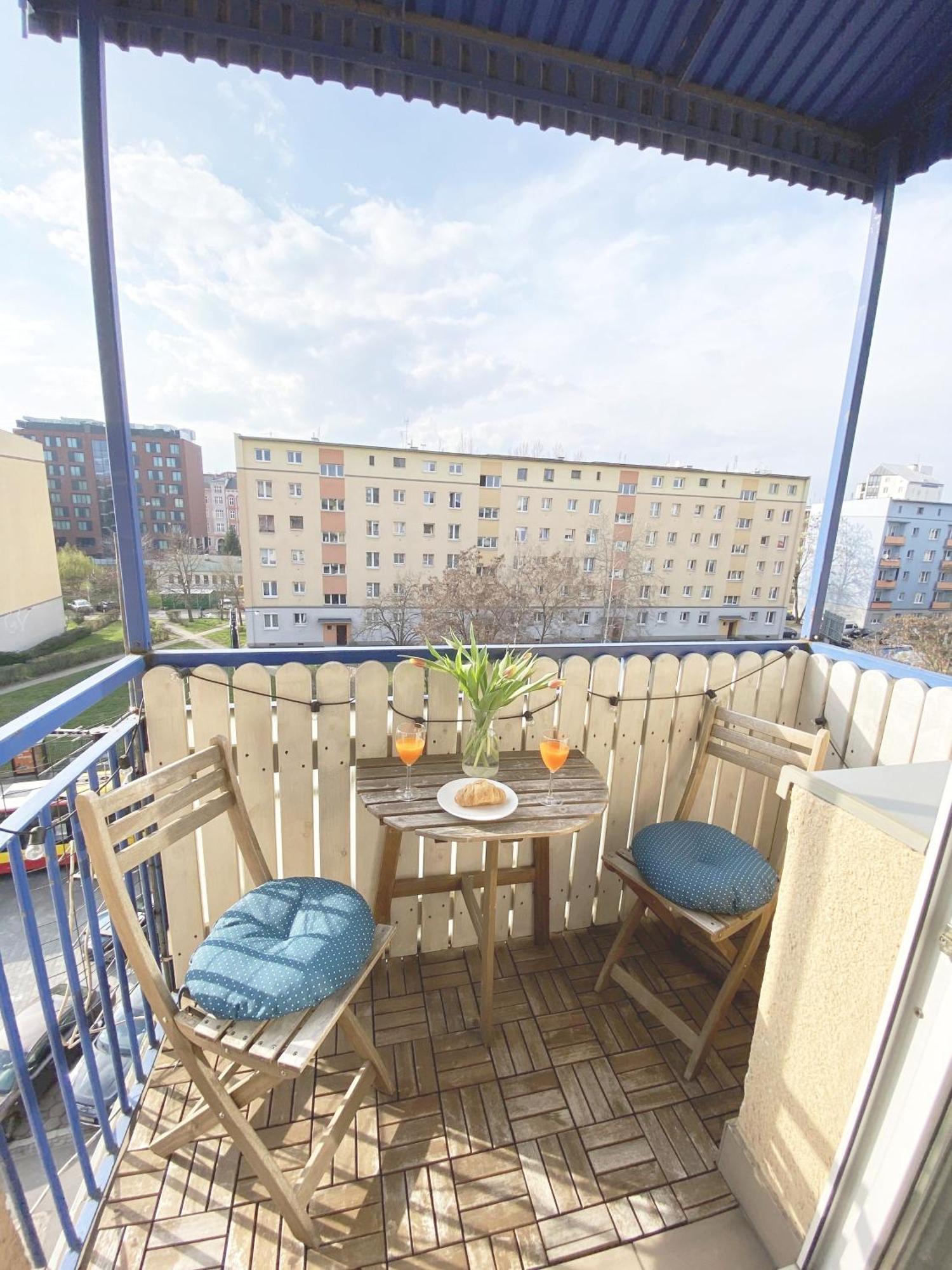 3Rooms-Balcony-Pkp - Deerrest Apart Вроцлав Экстерьер фото